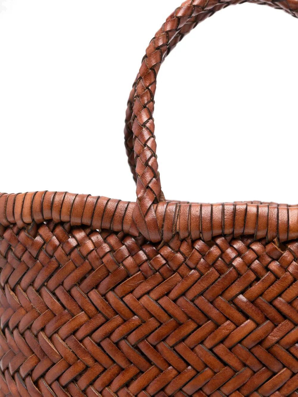 Bag in leather