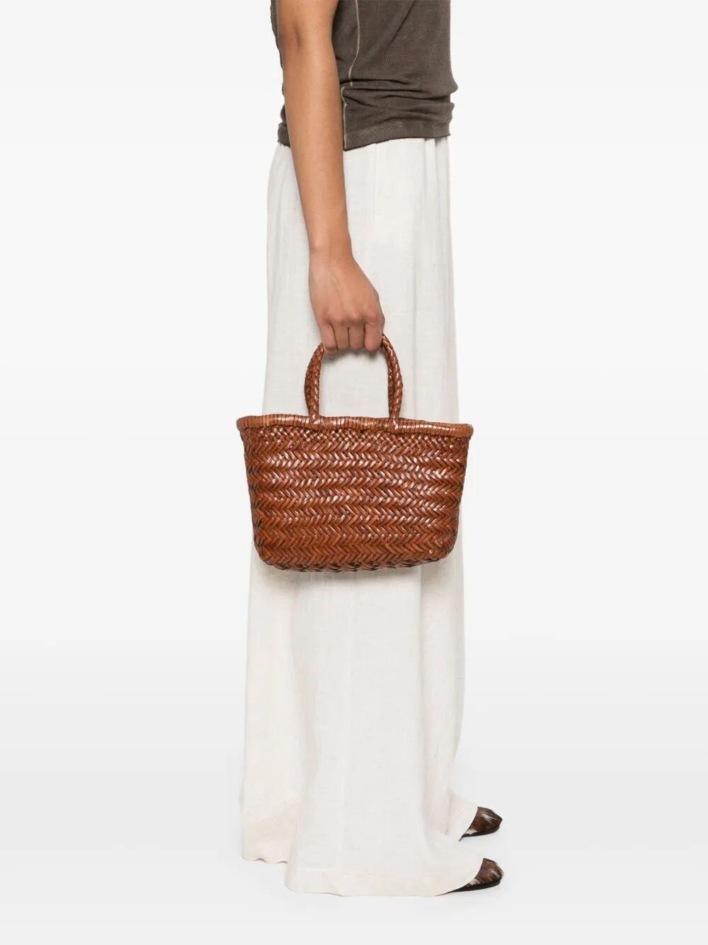 Bag in leather