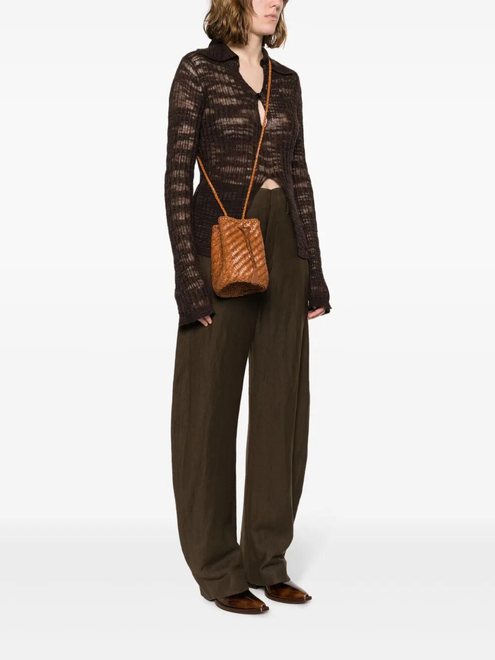 Bag in leather