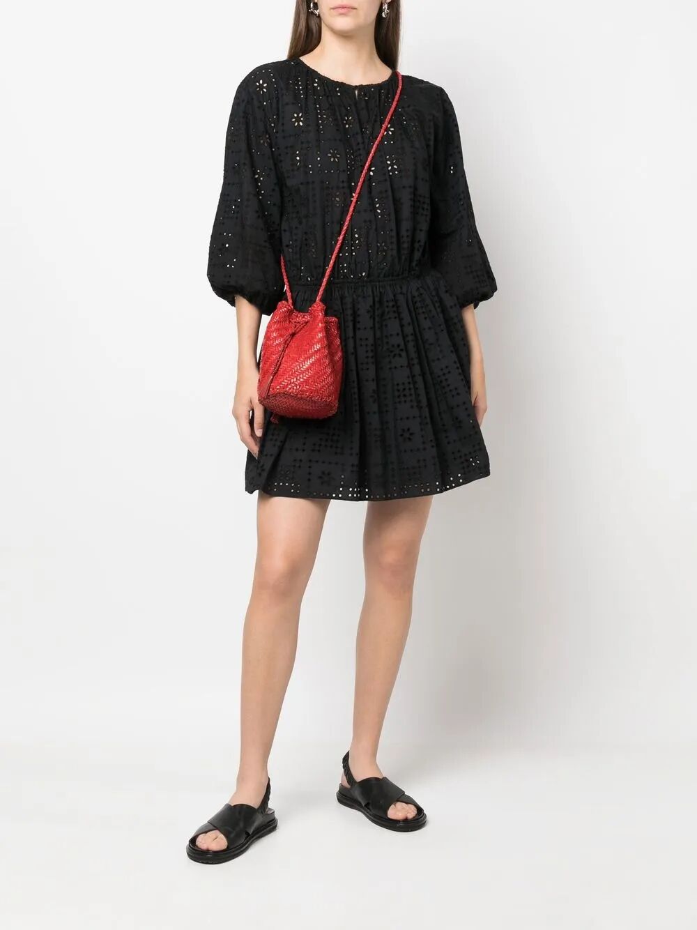 Bag in leather