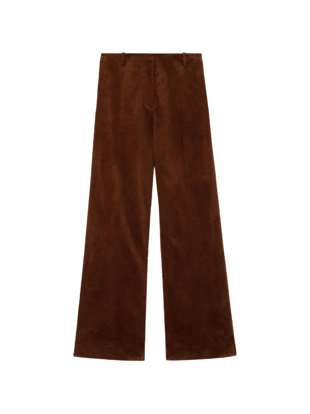 Corduroy Low Crotch Pants