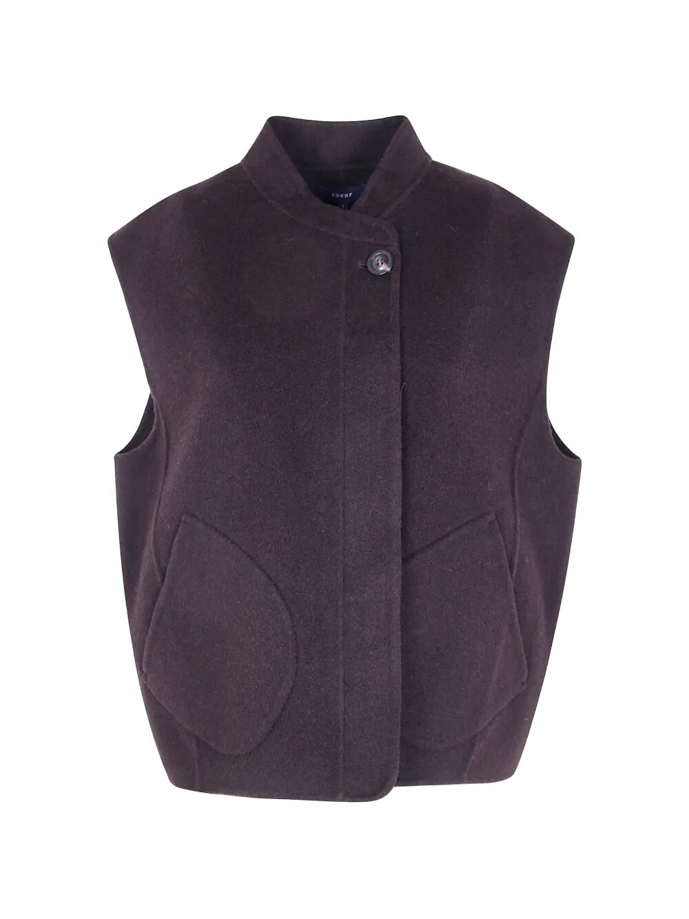 Gilet in Lana
