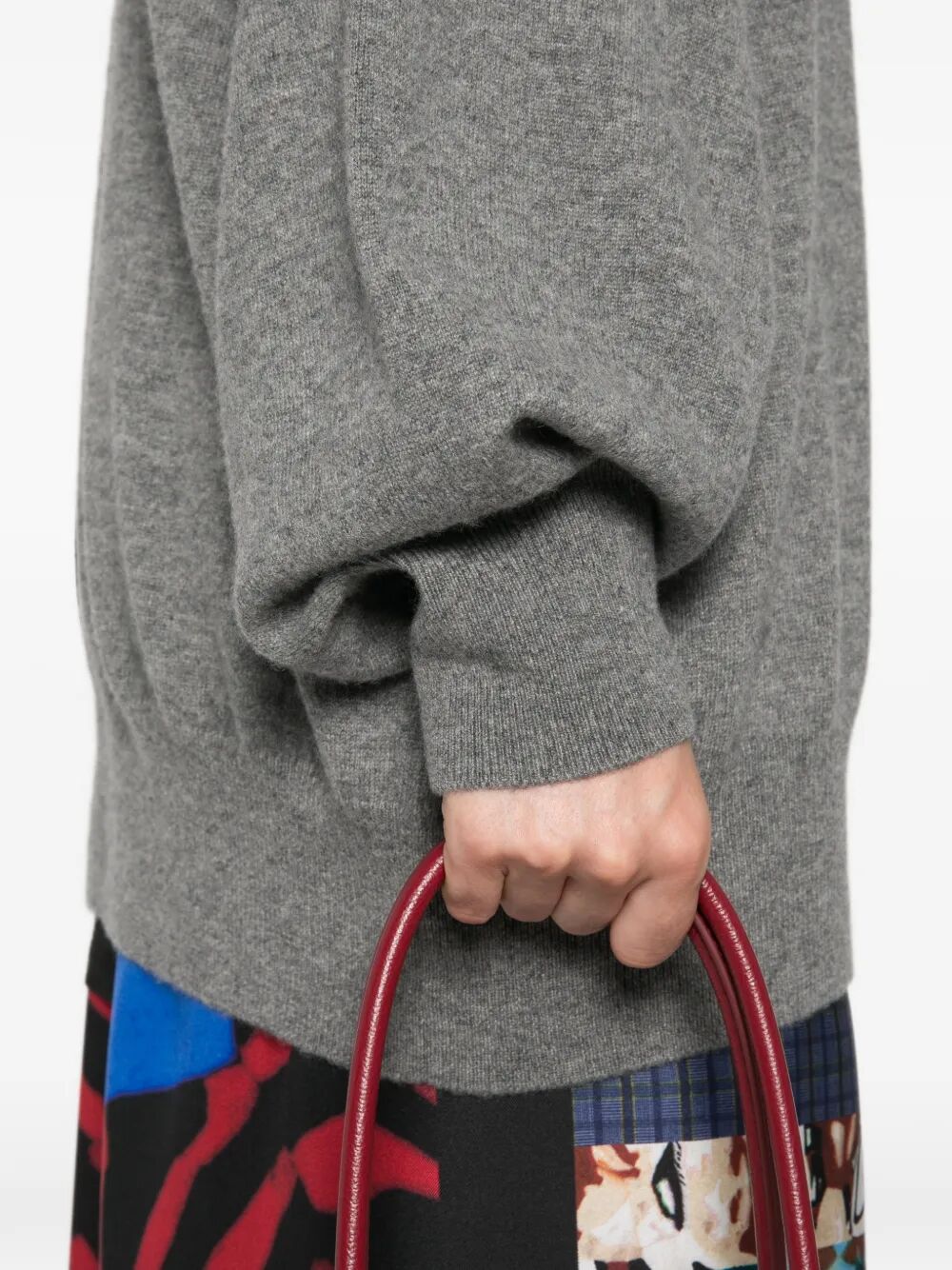 pullover long sleeves high neck - KNIT