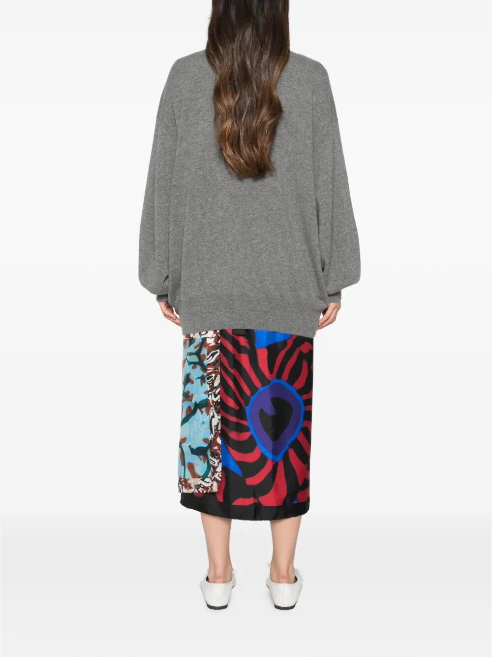 pullover long sleeves high neck - KNIT