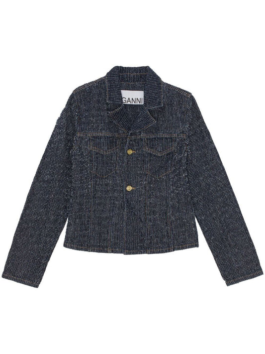 GIUBBINO JEANS LAVORATO