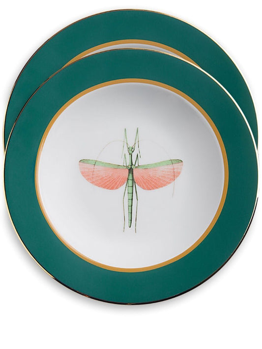 SOUP PLATES SET OF 2