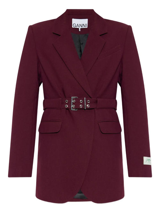 Blazer con cintura