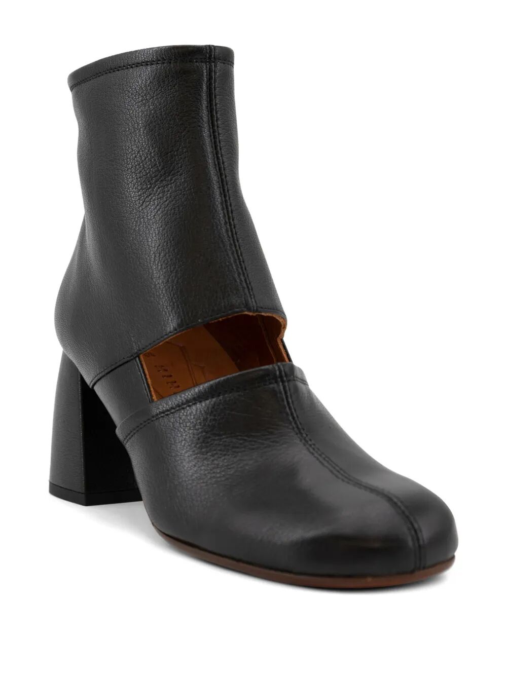 Stivaletto con tacco