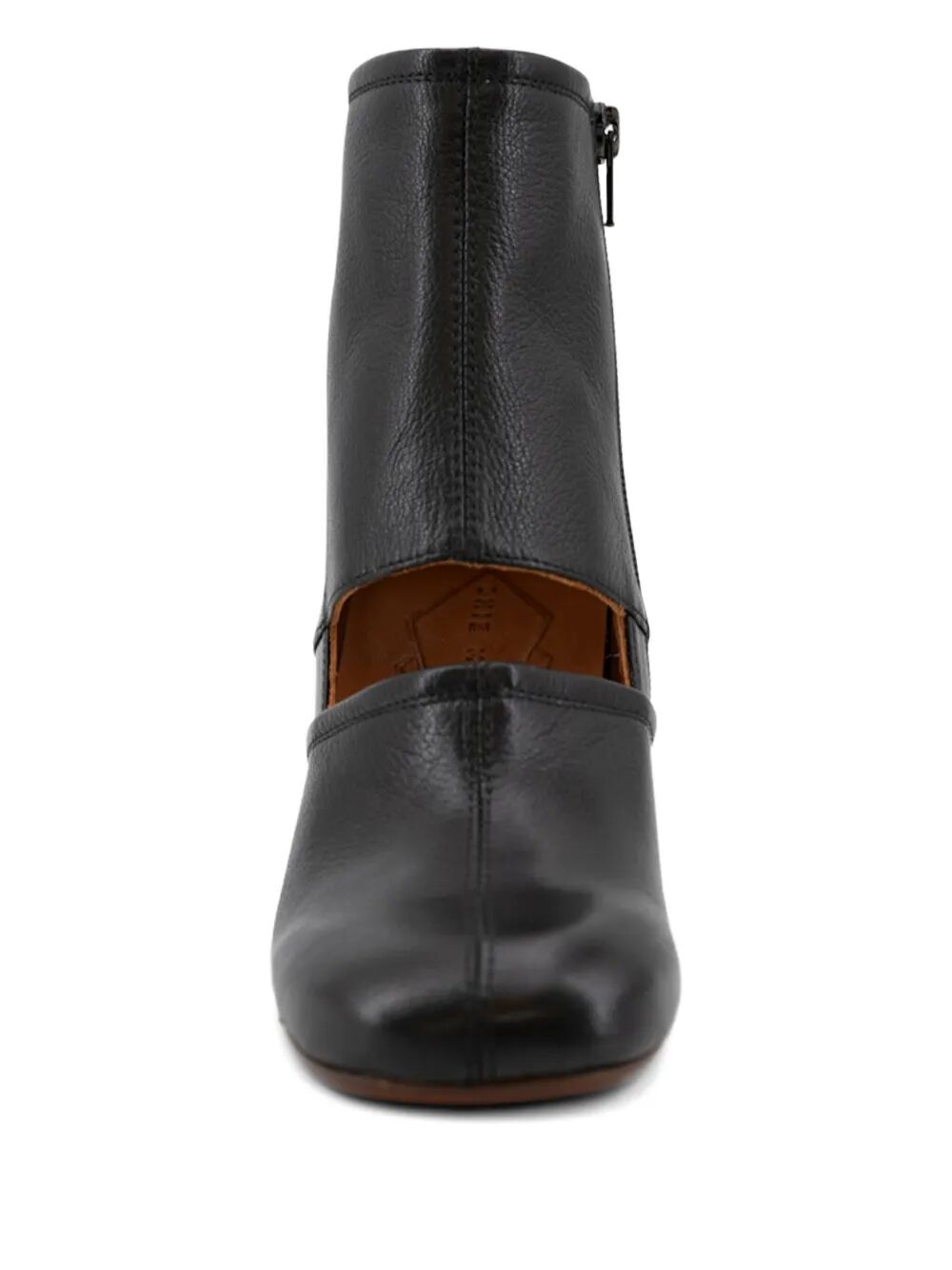 Stivaletto con tacco