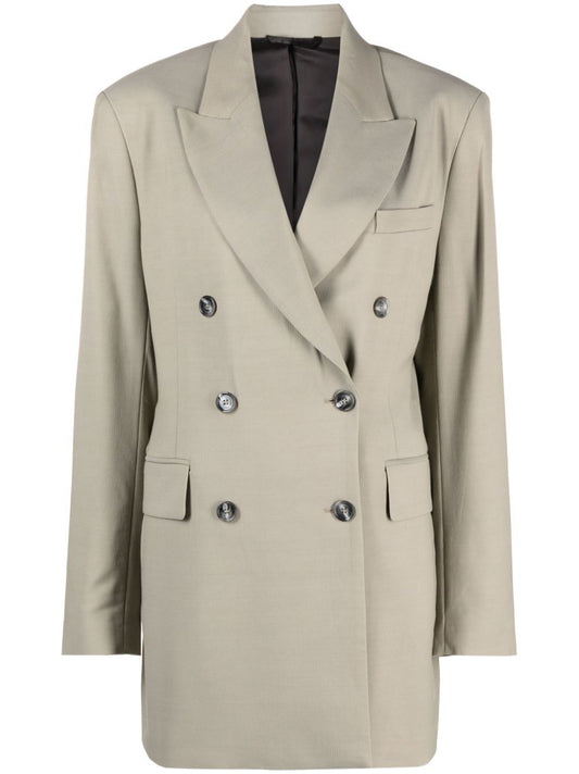Doublebreast coat