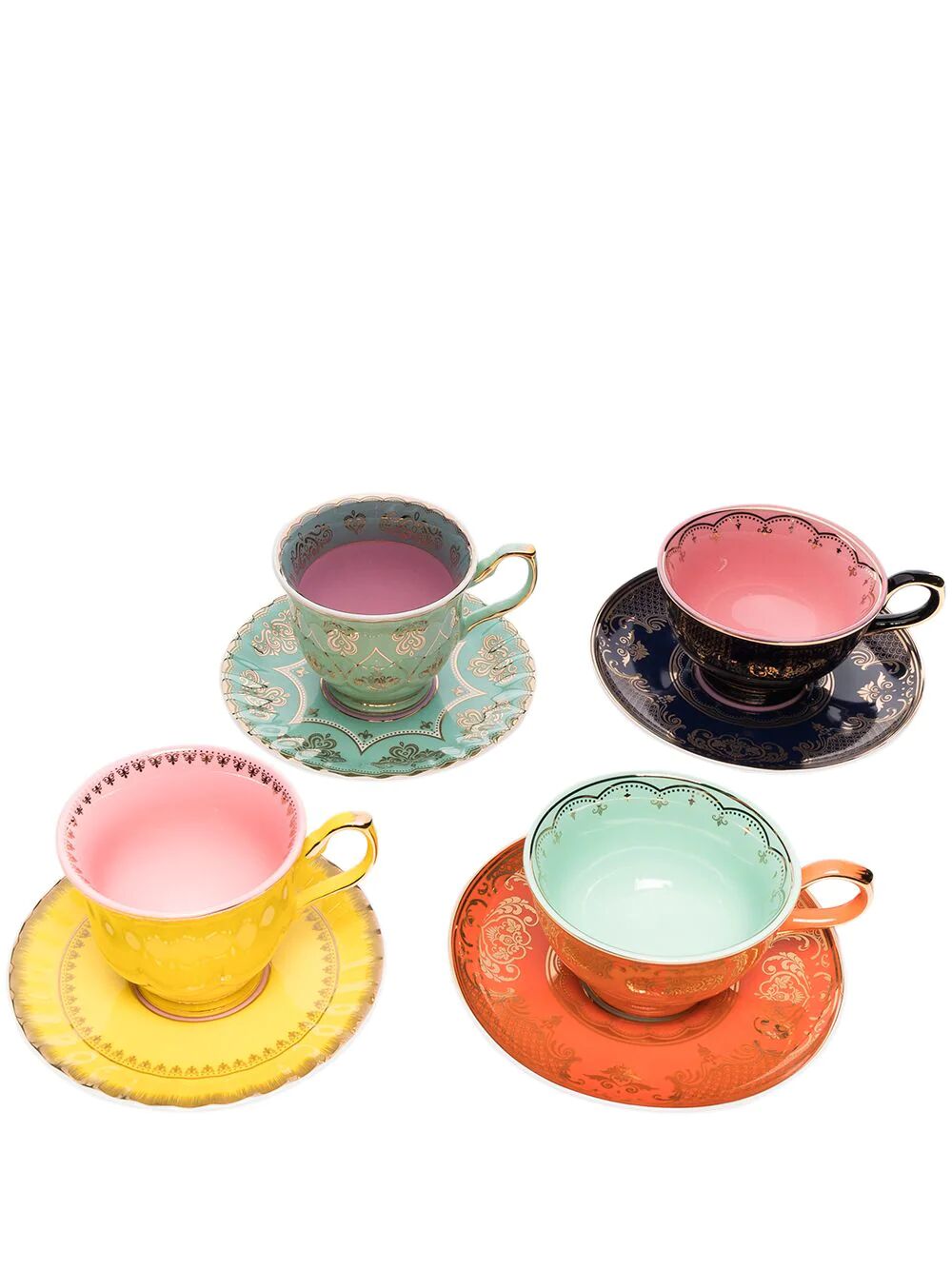 Tea set Grandpa set 4