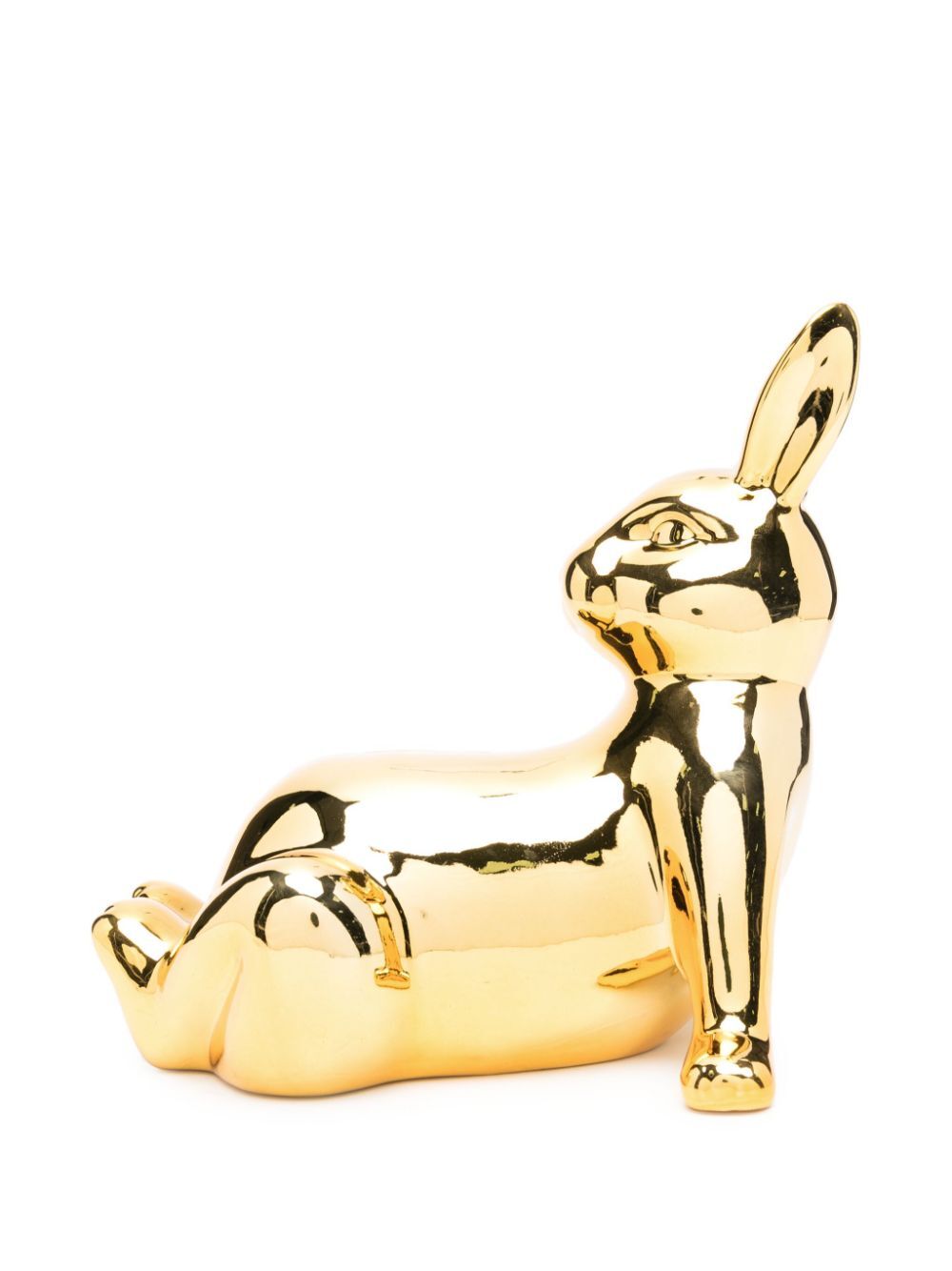 Moneybox Bunny belly gold