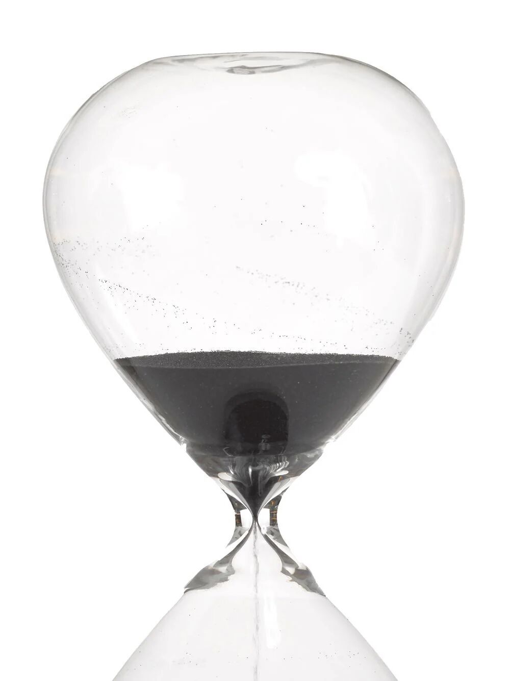 Sandglass ball M black