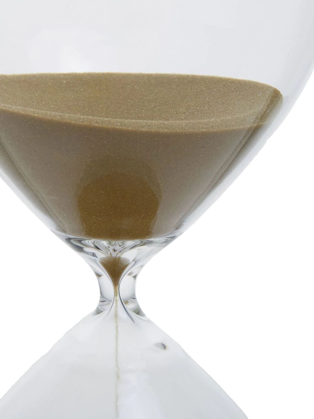 Sandglass ball M gold