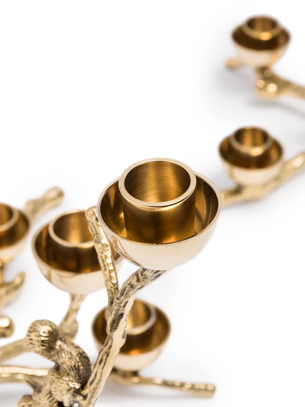 Twiggy with squirrels gold