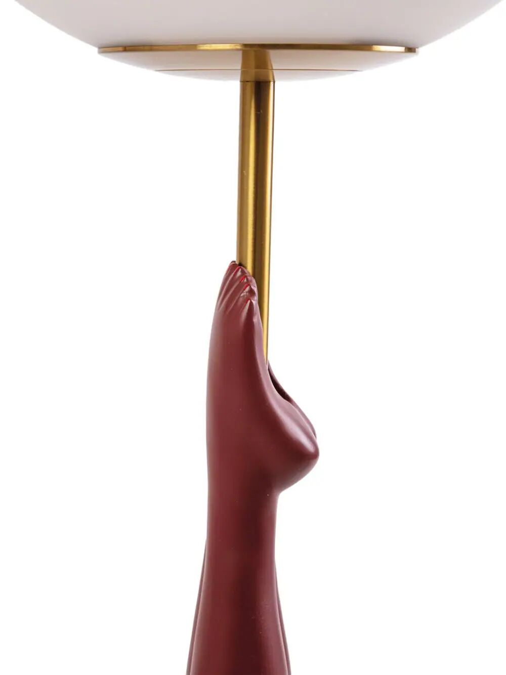 DIVER LAMPADA GIALLA cm 19 x h. 94 | 7,4`` x h.37`