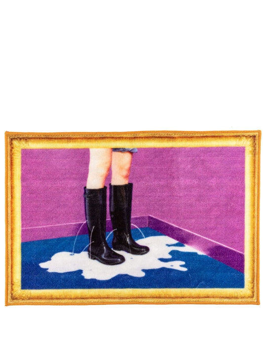 MAT MILKY BOOTS TOILETPAPER CM 60X90