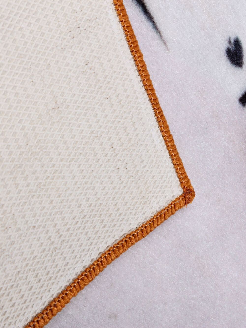 MAT TWO OF SPADES TOILETPAPER CM 60X90