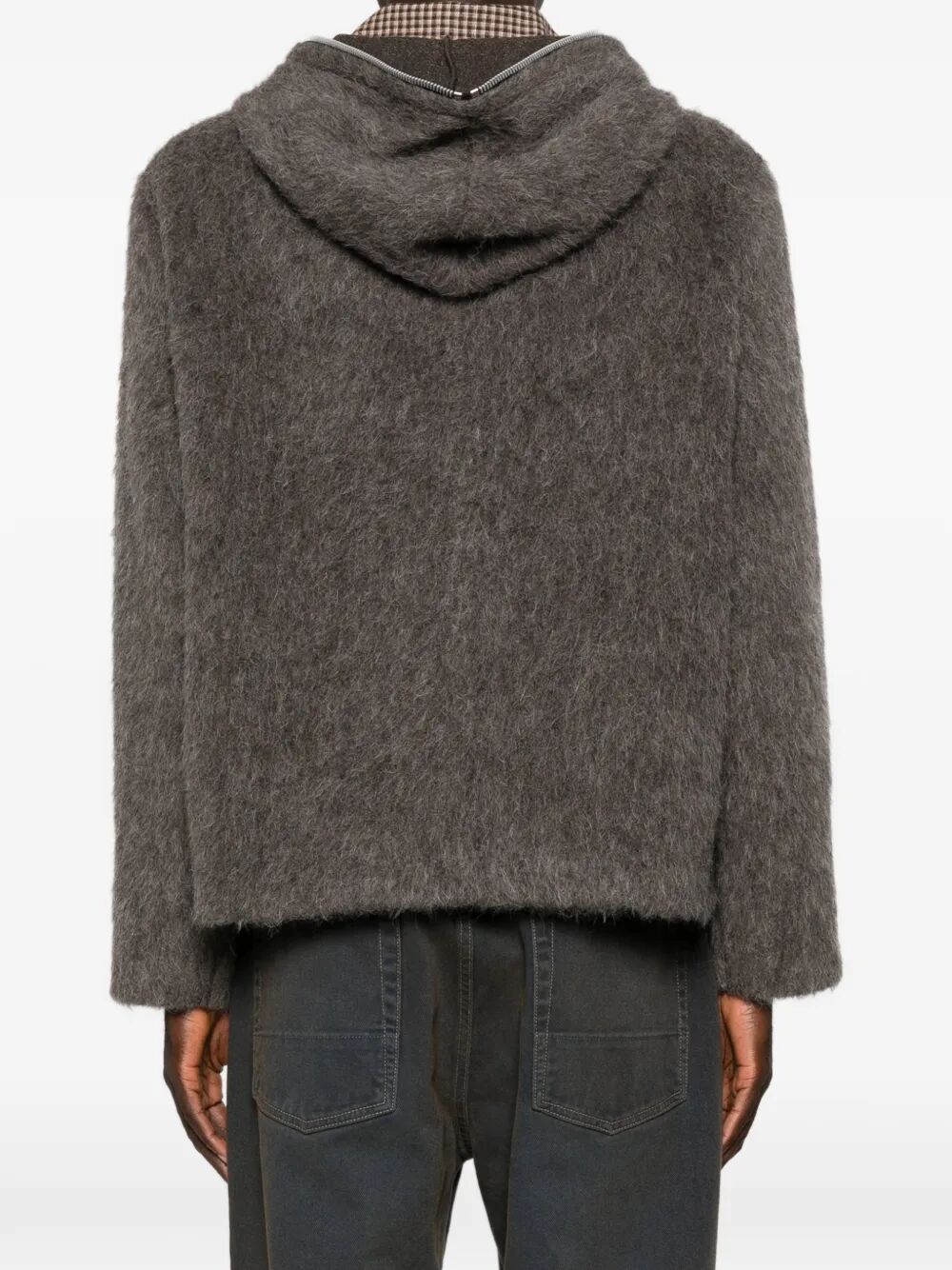 FULL ZIP HOOD
