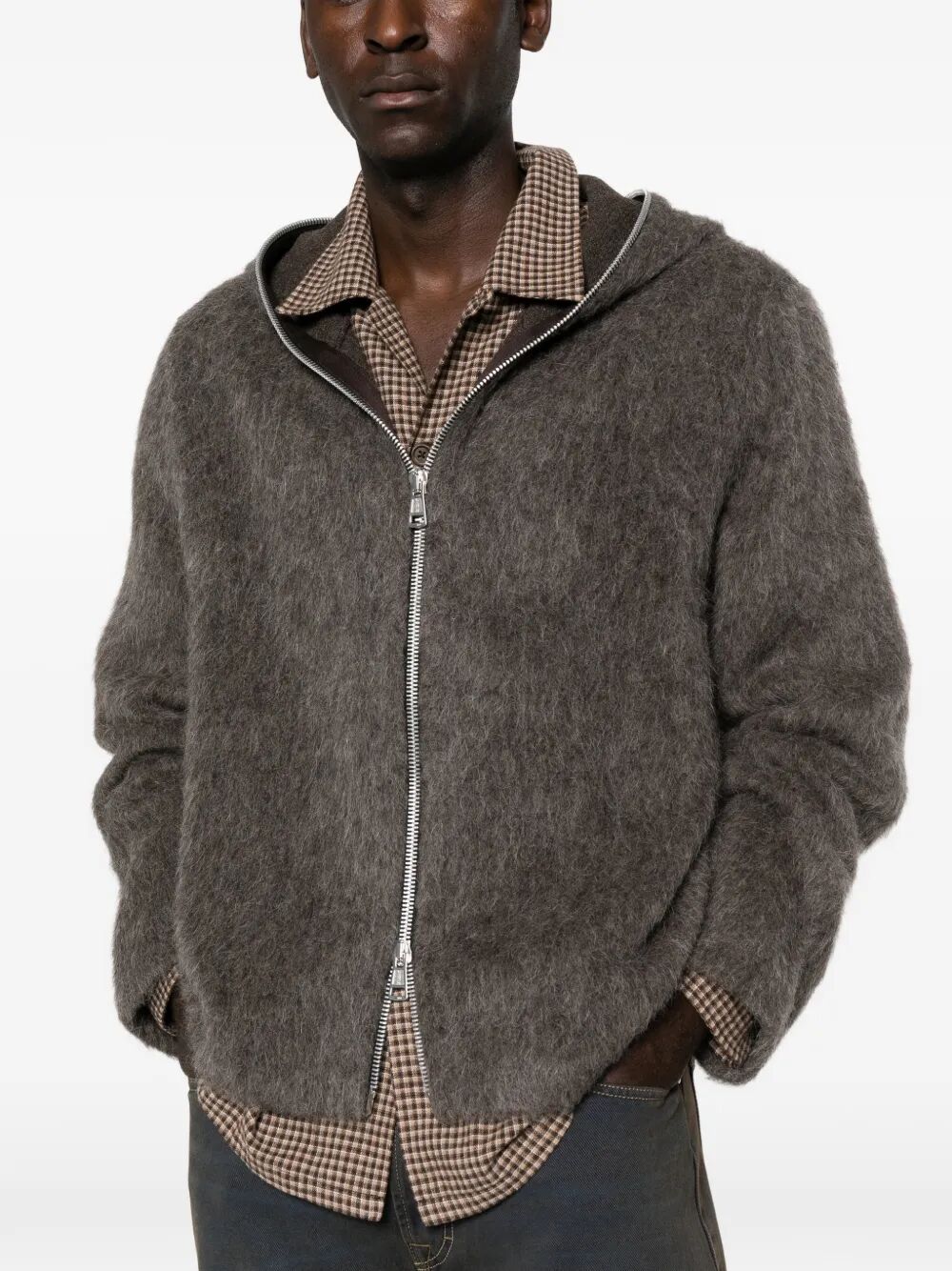 FULL ZIP HOOD