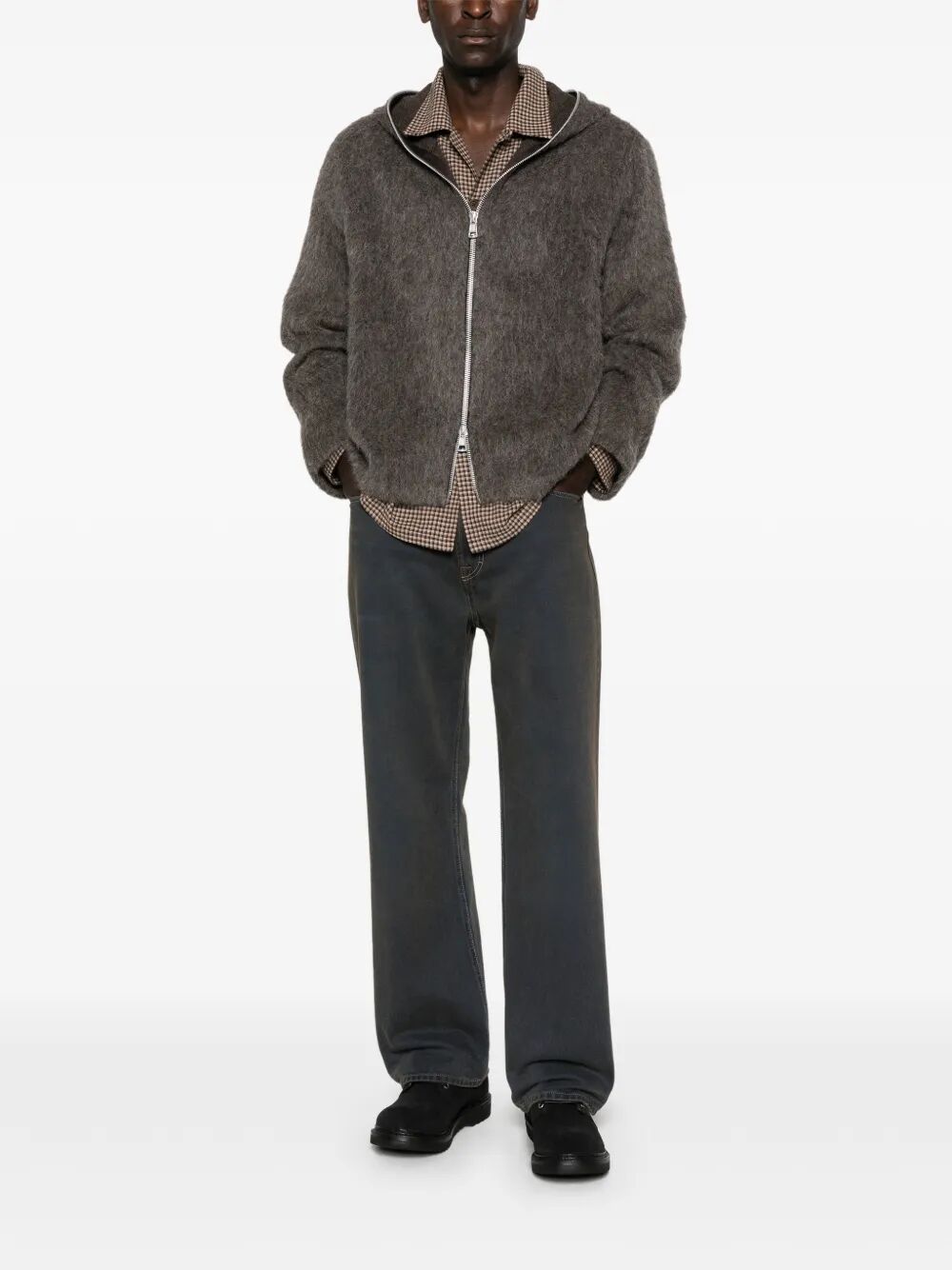 FULL ZIP HOOD