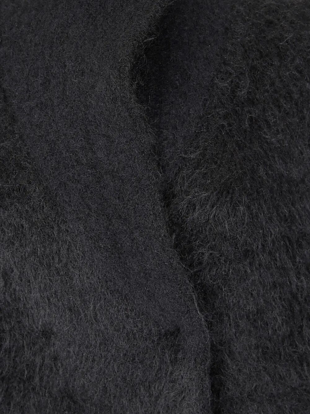 double breast fur jacket