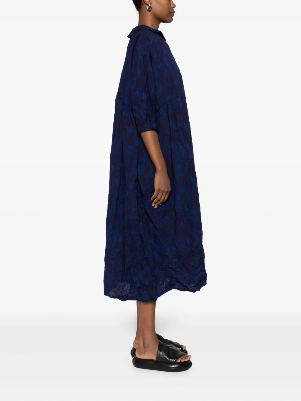 abito dress curcuma lungo 130 lavato