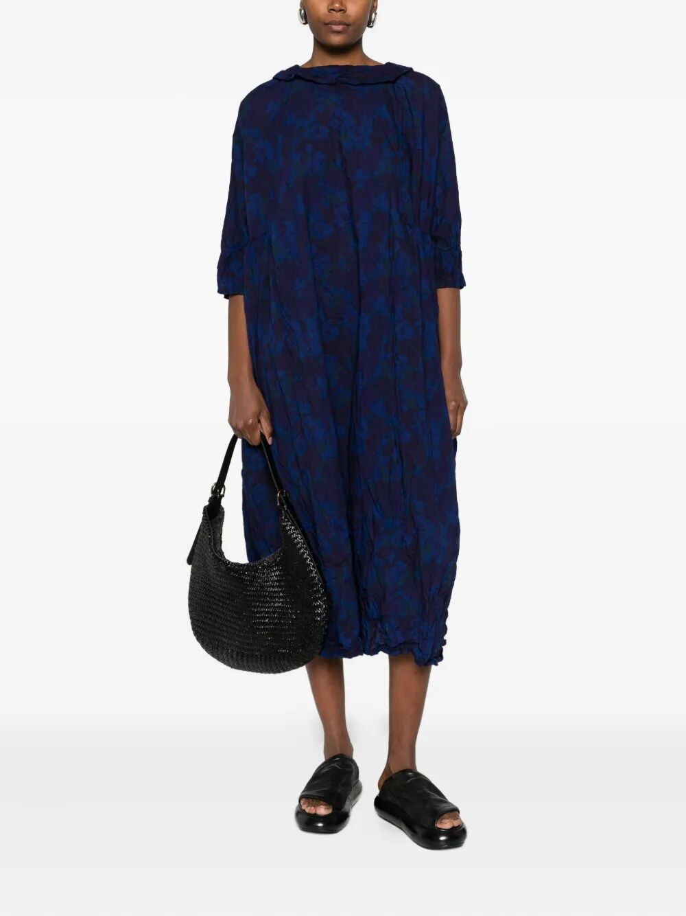 abito dress curcuma lungo 130 lavato