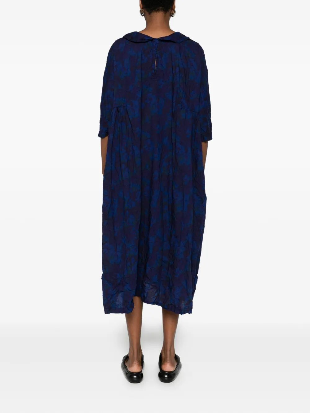 abito dress curcuma lungo 130 lavato