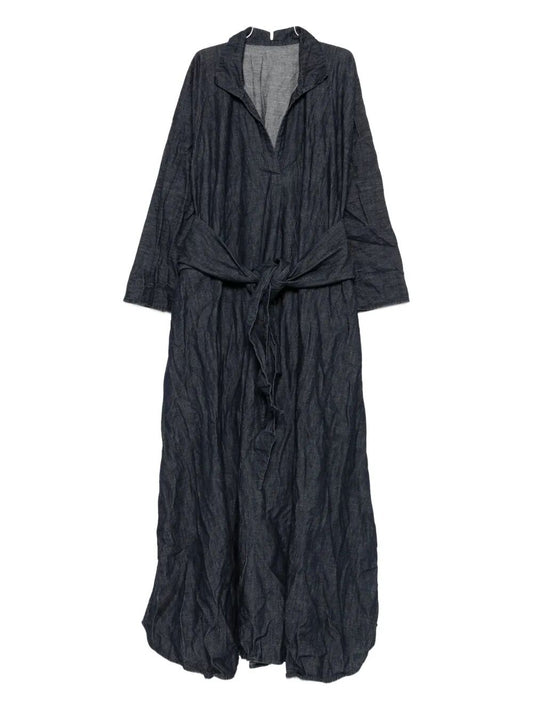 abito dress spicchi colletto lavato