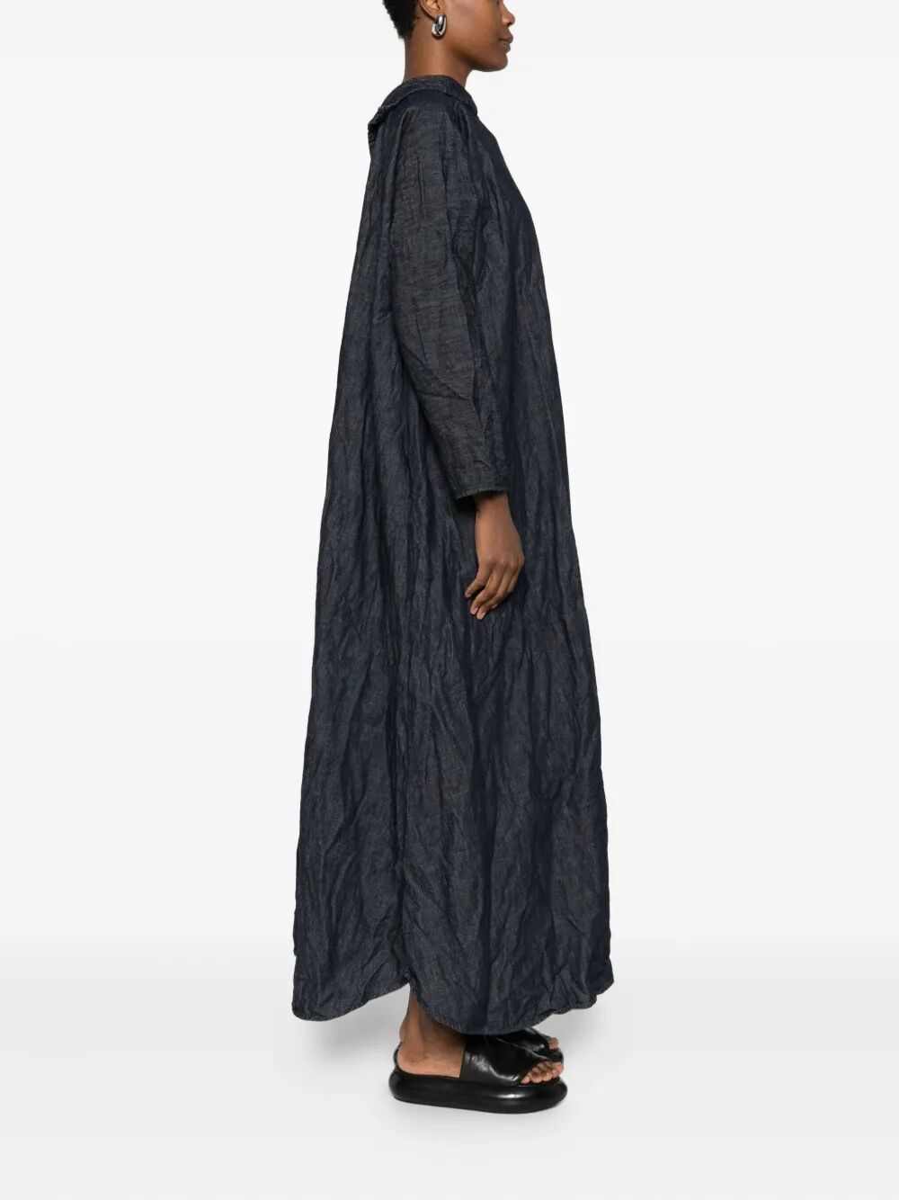abito dress spicchi colletto lavato