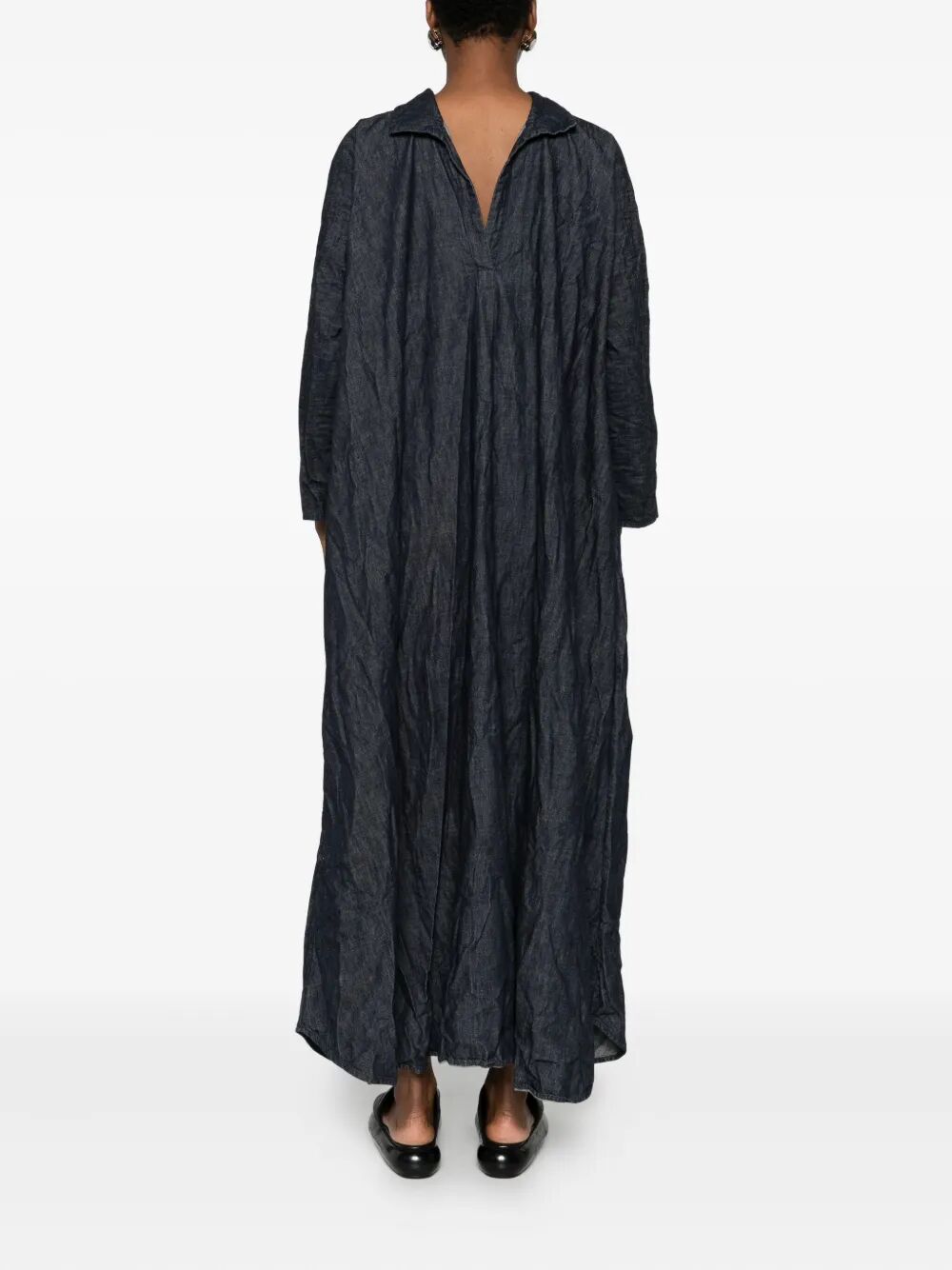 abito dress spicchi colletto lavato