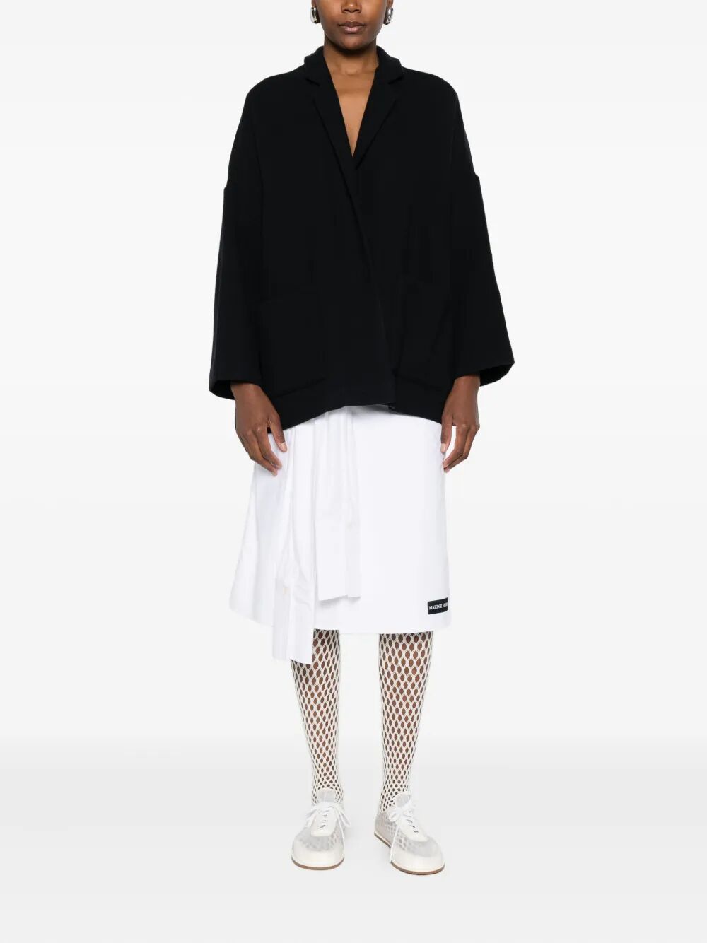 giacca jacket gladiolo bianco