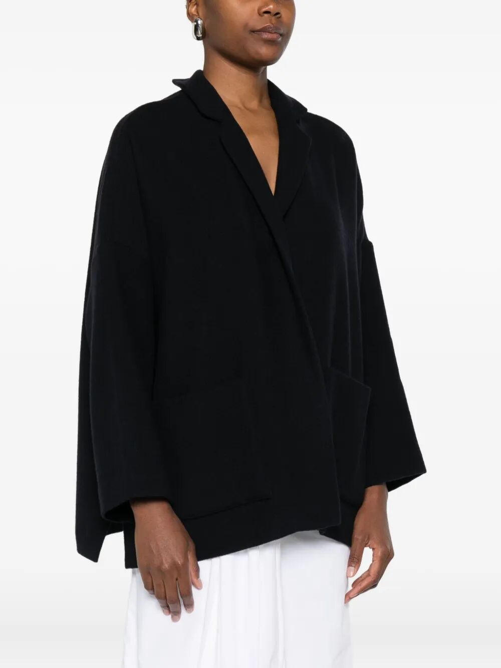 giacca jacket gladiolo bianco