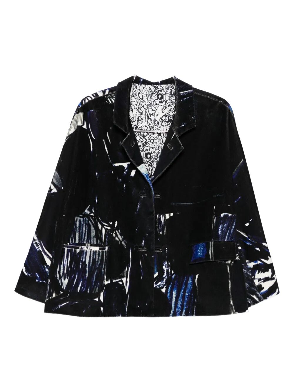 giacca jacket papavero foderata corta