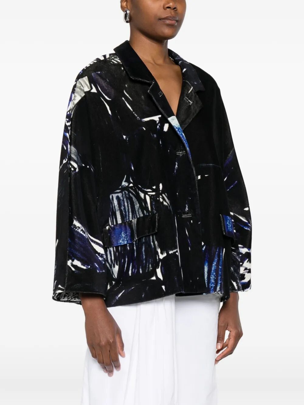 giacca jacket papavero foderata corta