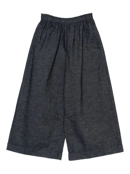 pantalone trousers pigiama tasche lavato