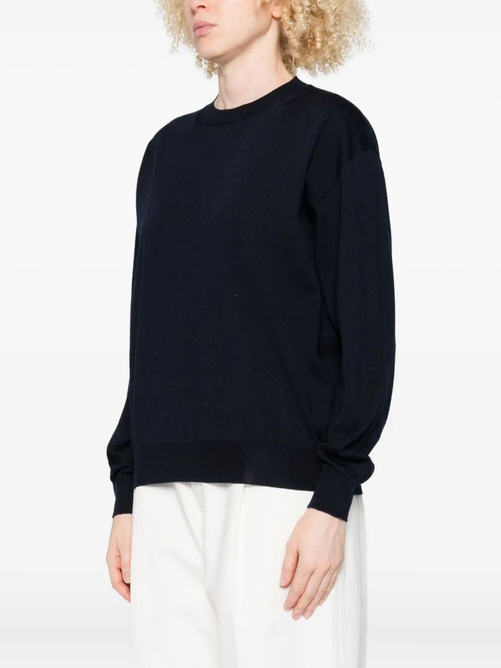 crew neck pullover