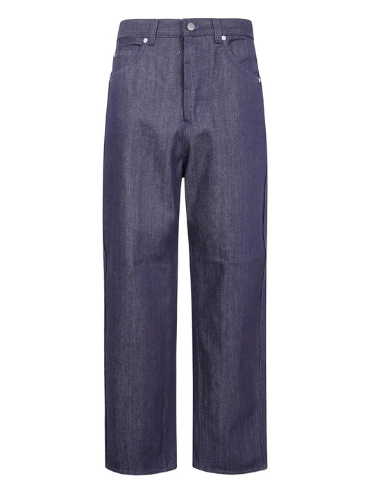 Baggy fit 5 pockets jeans