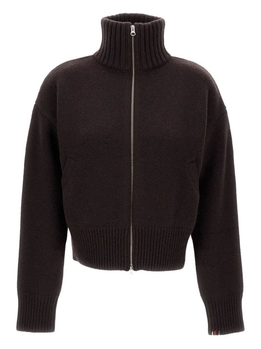 Maglione con zip