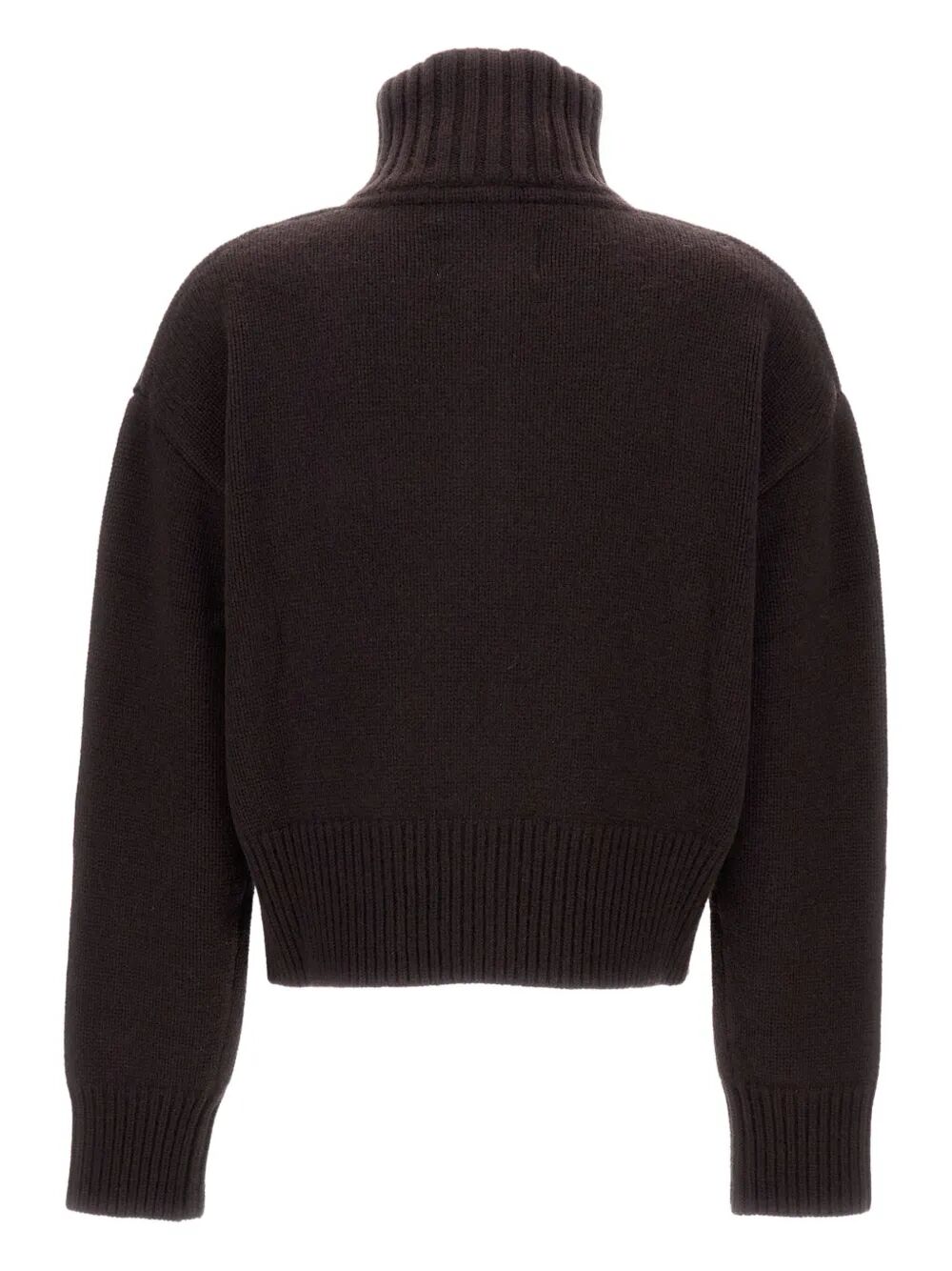 Maglione con zip