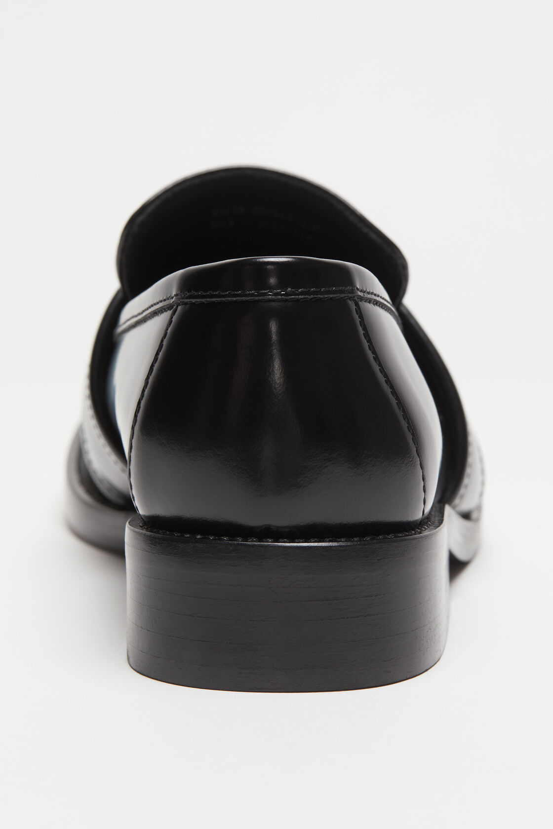 BRUSHED LEATHER LOAFERS