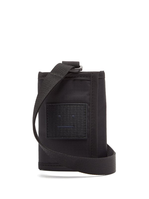 FACE LOGO RIPSTOP KEY HOLDER