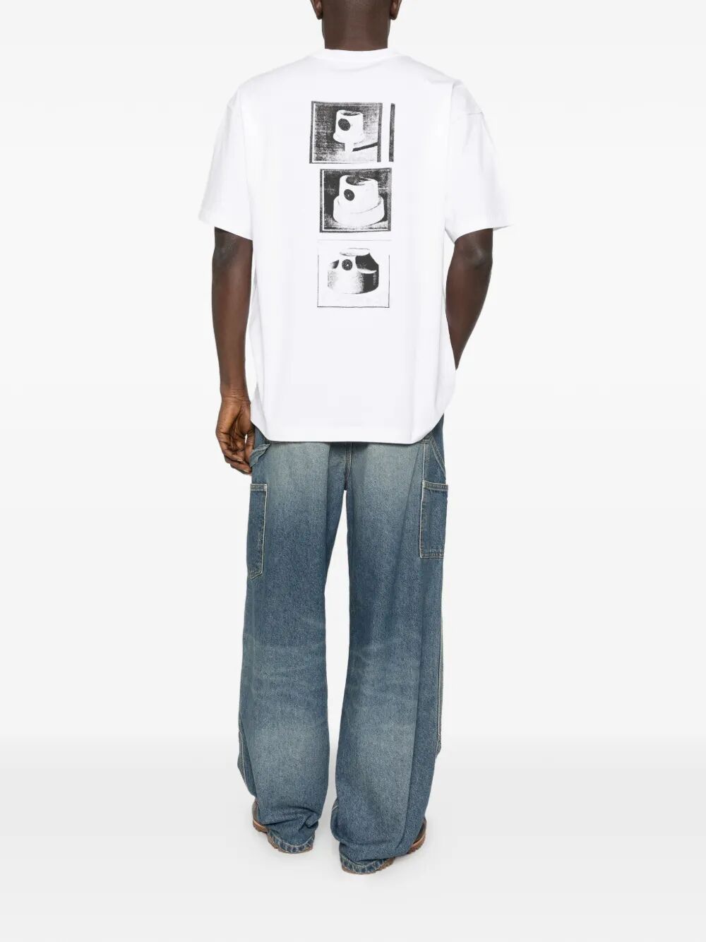 S/S Caps Tshirt