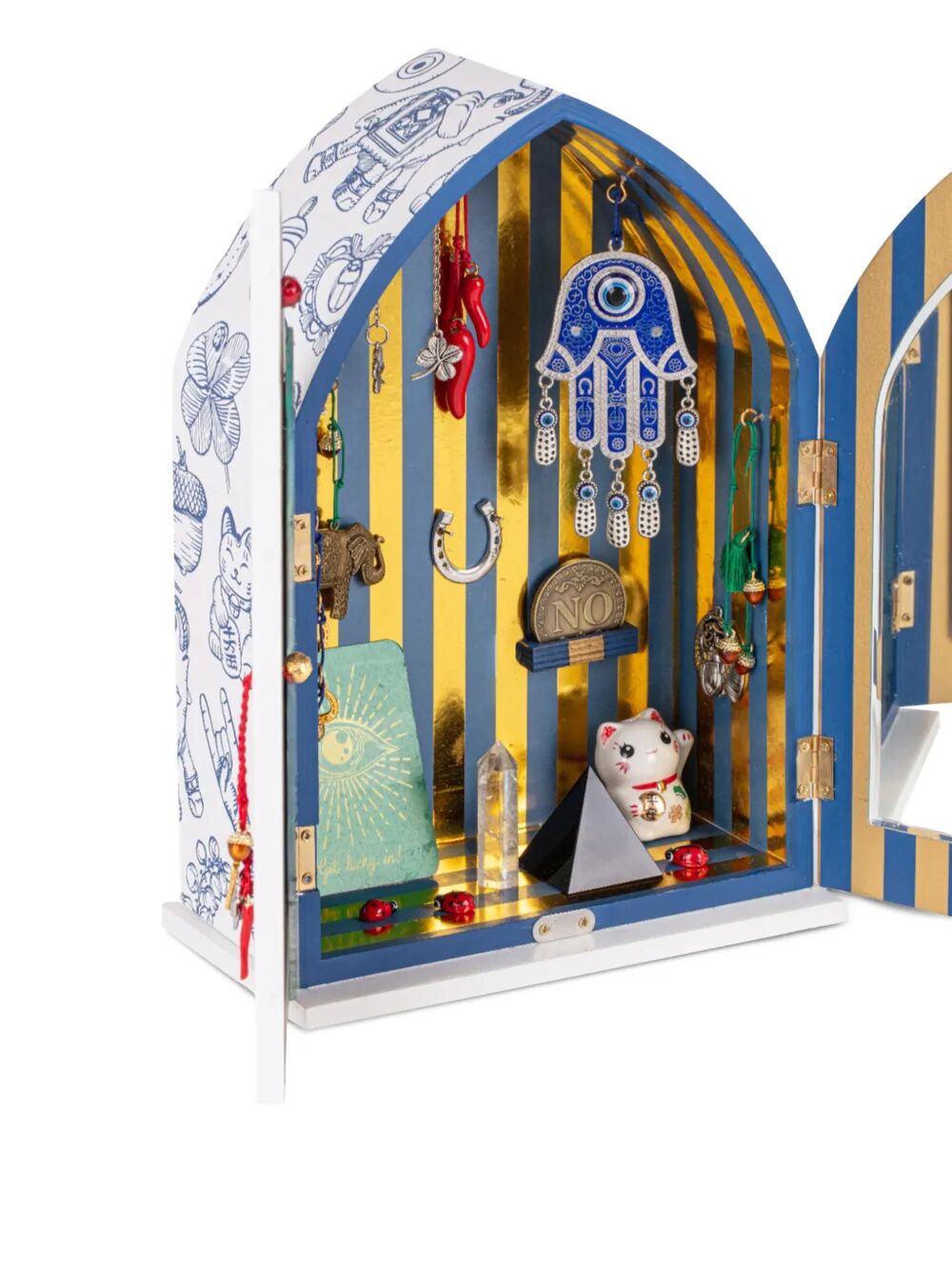 OGGETTO DECORATIVO "LUCKY TEMPLE