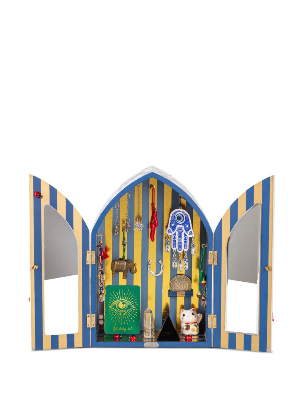 OGGETTO DECORATIVO "LUCKY TEMPLE