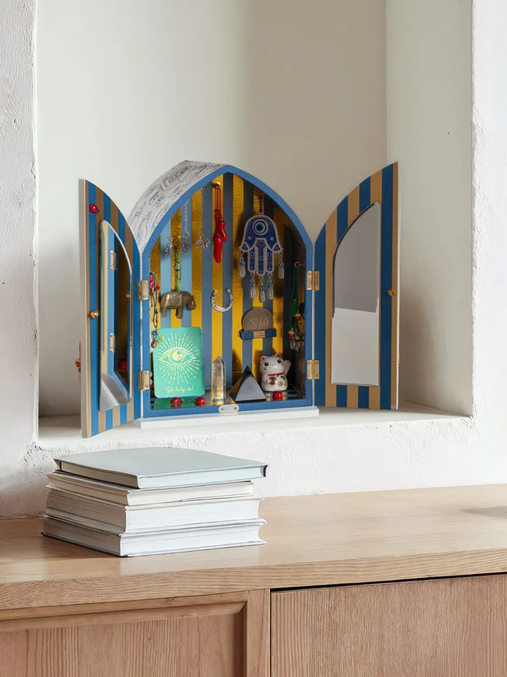 OGGETTO DECORATIVO "LUCKY TEMPLE