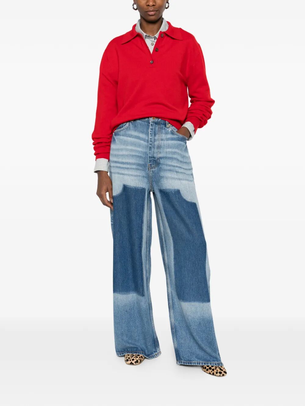 jeans baggy