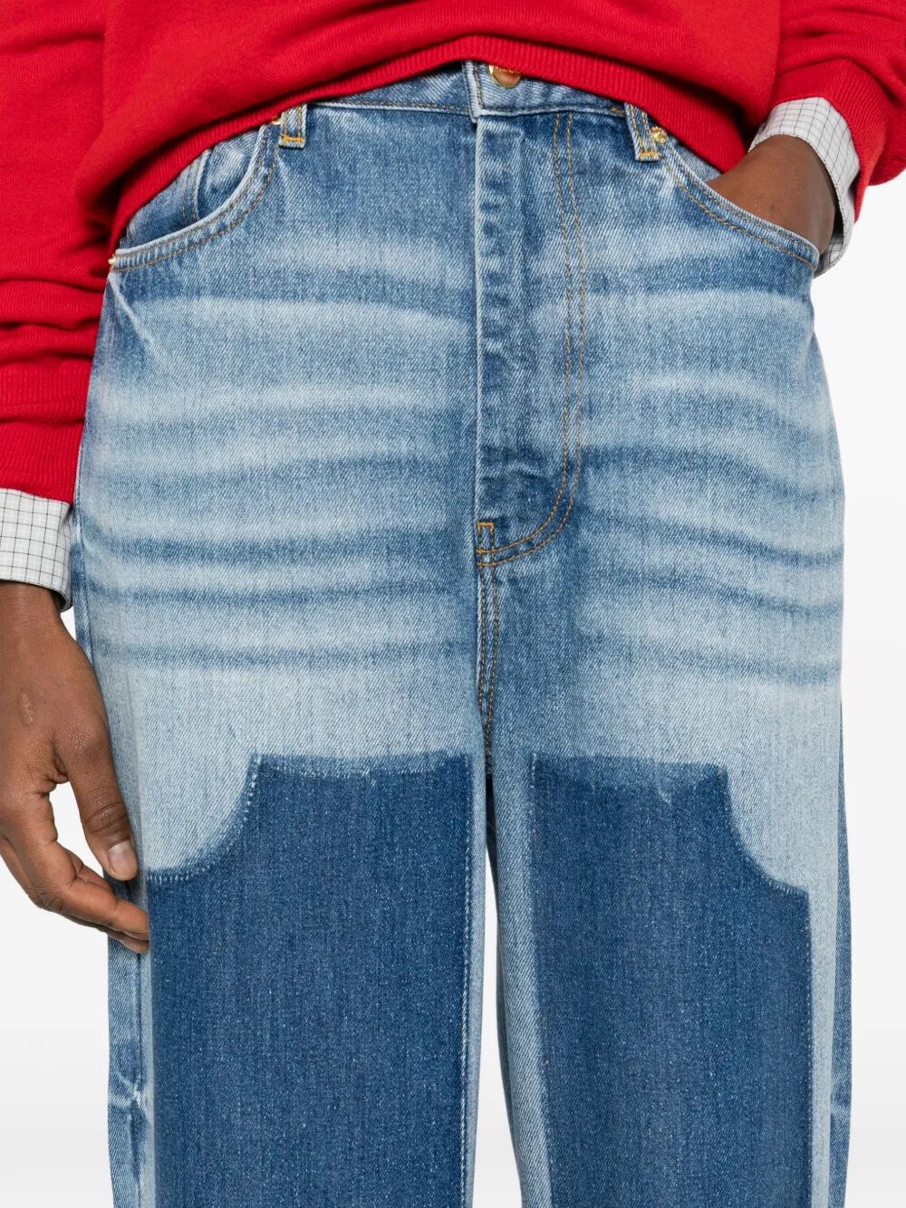 jeans baggy