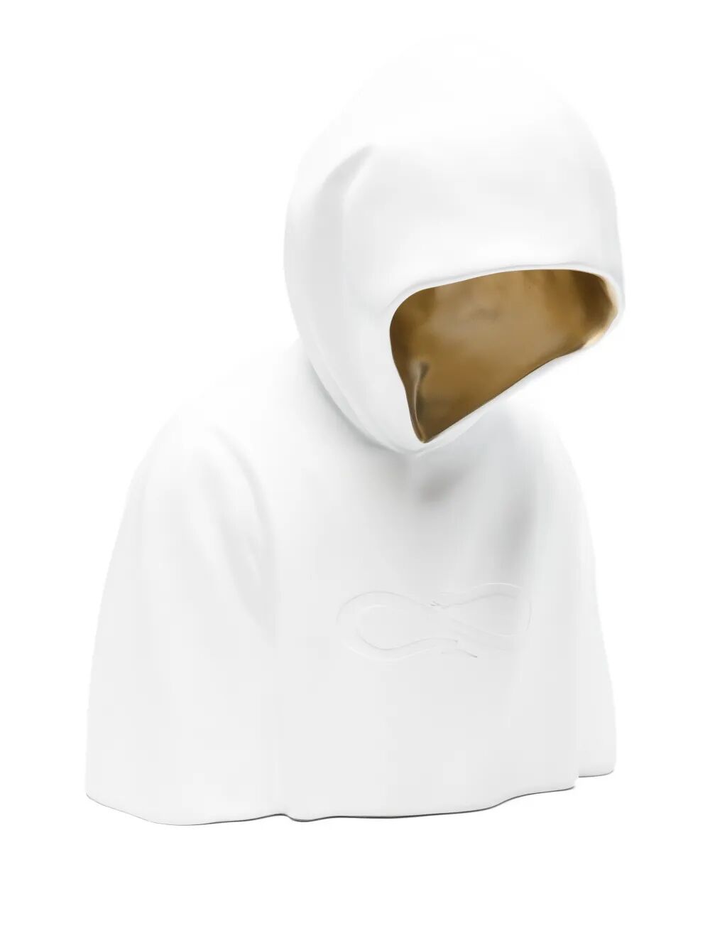 LAMPADA DA TAVOLO IN RESINA BAD GUY bianco